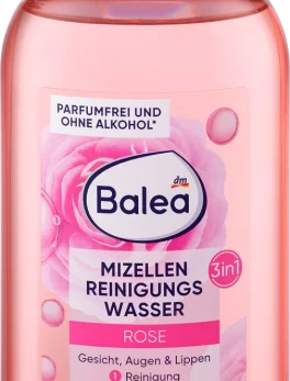 Micelarna voda za suhu i osjetljivu kožu – ruža Balea